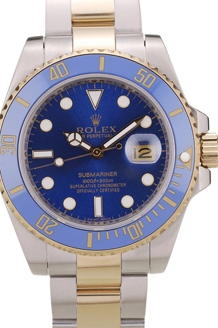 MiroTime 0819 Rolex Submariner Blue Bezel Blue Dial 98230